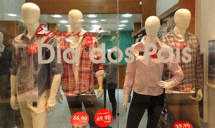 Shoppings preveem aumento de 5% nas vendas no Dia dos Pais