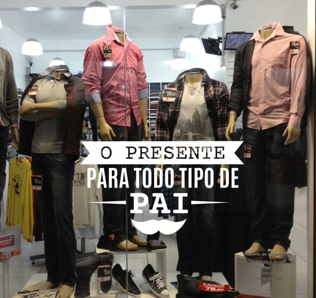 Dia dos Pais: maioria dos comerciantes de Curitiba espera repetir vendas do ano passado