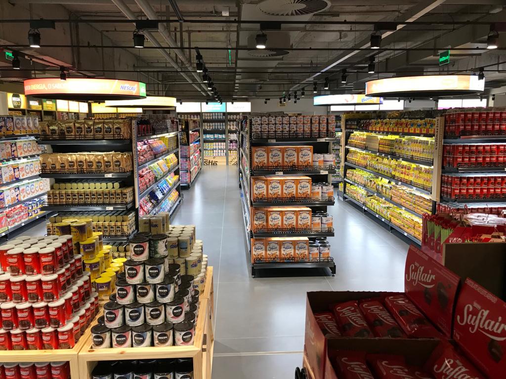 Nestlé inaugura Empório com produtos de todas as marcas em sua nova sede