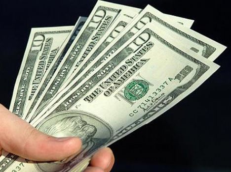 Dólar cai 0,54% nesta terça-feira