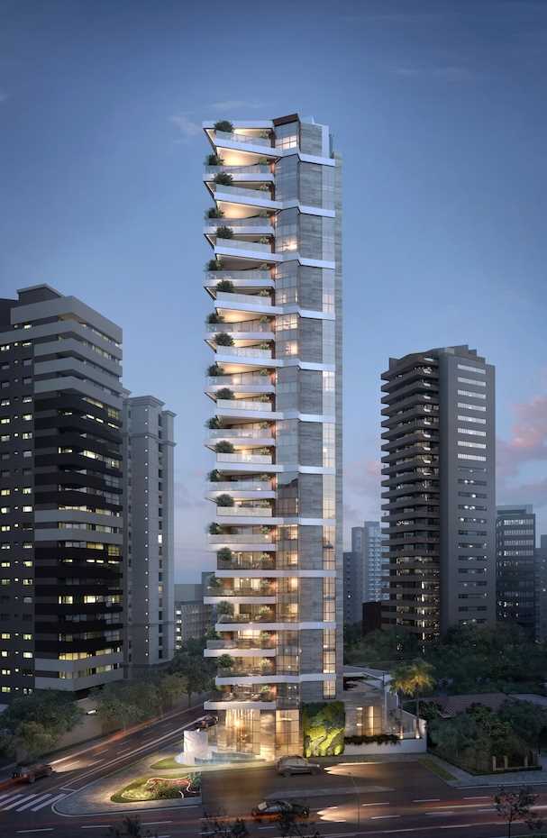 Imóveis residenciais verticais super luxo têm 70% de aumento nas vendas em Curitiba