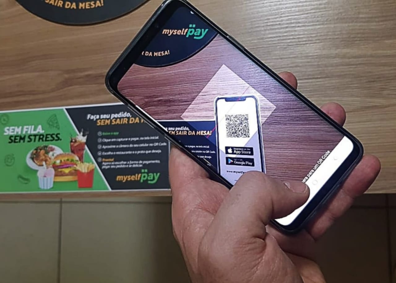 Startup paranaense cria o “corta fila” para praças de alimentação em shoppings