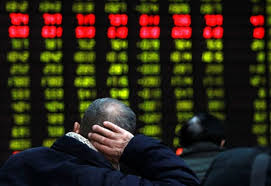 Bolsa fecha no vermelho com investidores cautelosos