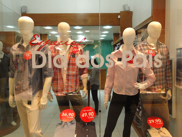 Confira quais são as expectativas do comércio para o Dia dos Pais
