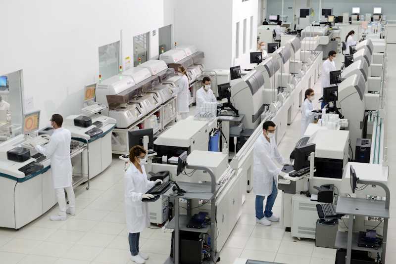Líder nacional do mercado de análises clínicas inaugura laboratório na Região Metropolitana de Curitiba