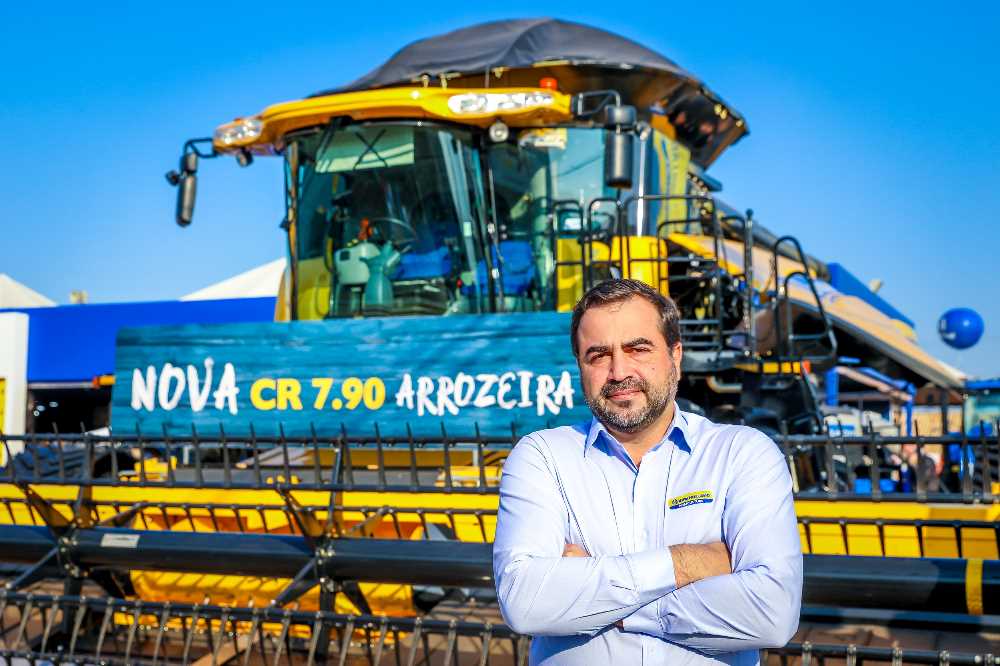 New Holland anuncia mudanças na diretoria da América do Sul