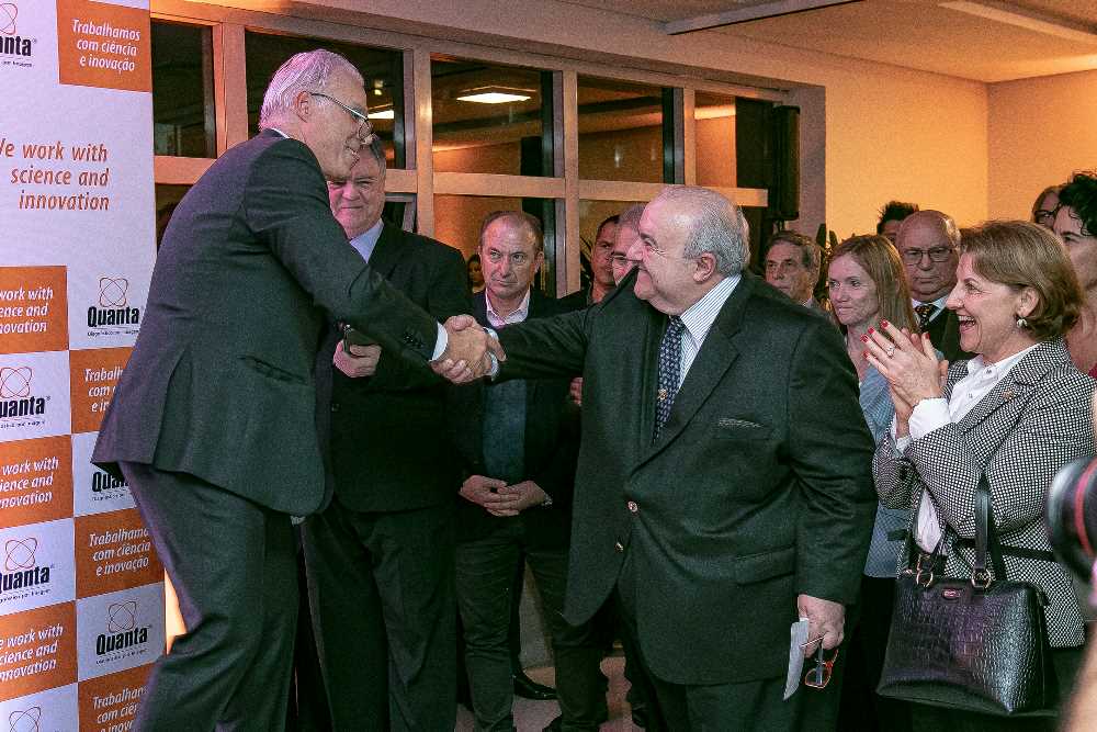 Quanta Diagnóstico inaugura novas instalações com a presença de cientistas de 20 países
