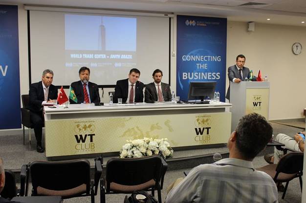 Evento promovido por WTC Curitiba discute investimentos turcos no Sul do Brasil