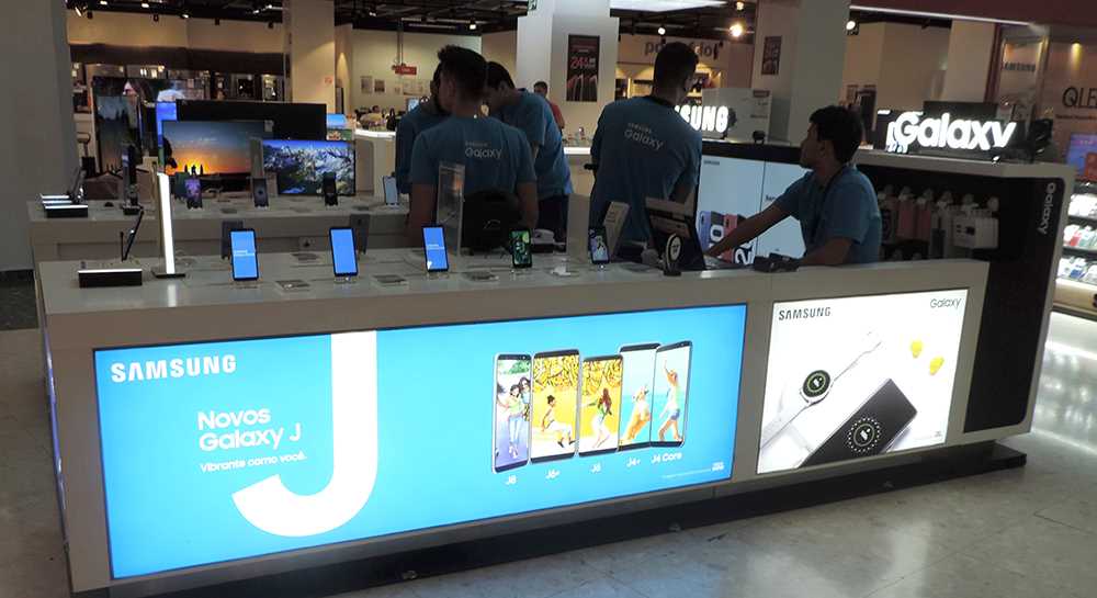Vendas de eletrônicos continuam crescendo em “pontos físicos”