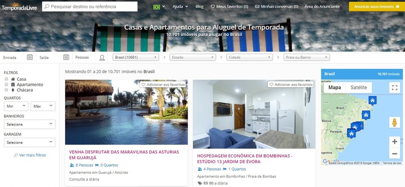 App de aluguel por temporada tem mais de 11 mil imóveis no país e inicia expansão internacional