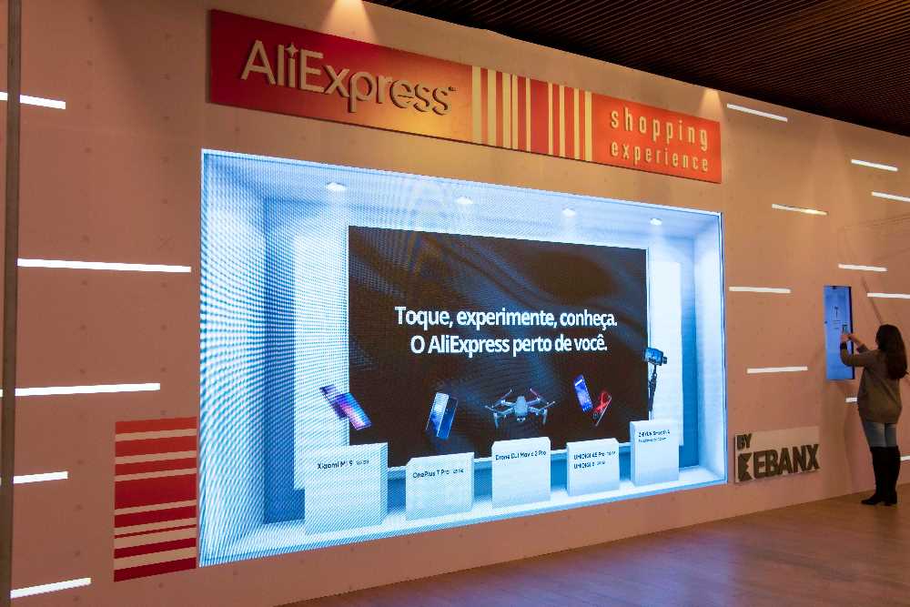 Aberta em Curitiba primeira loja de experiência da AliExpress