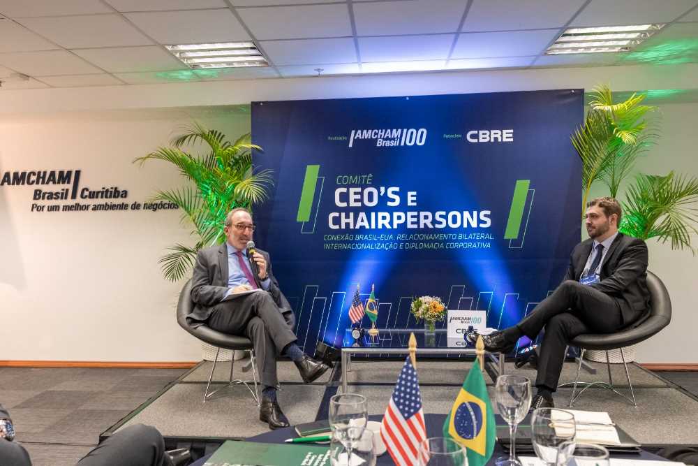 Empresários paranaenses acreditam que aproximação entre Brasil e EUA vai beneficiar negócios
