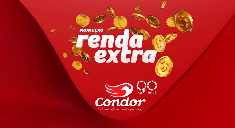 Indústria Condor completa 90 anos e anuncia super promoção para estimular as vendas