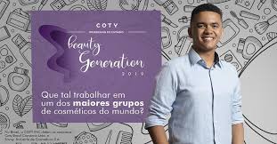 Grupo Coty abre vagas para programa de estágio Beauty Generation