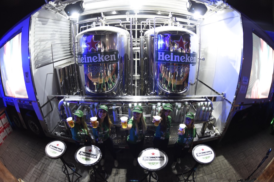 Heineken monta megaoperação para fornecimento de chope no Rock in Rio