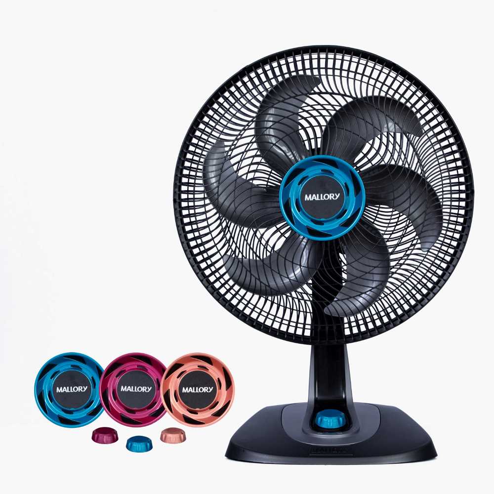 Mallory apresenta novos modelos da linha de ventilação ao mercado
