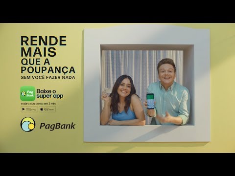PagBank lança campanha para apresentar novas funcionalidades