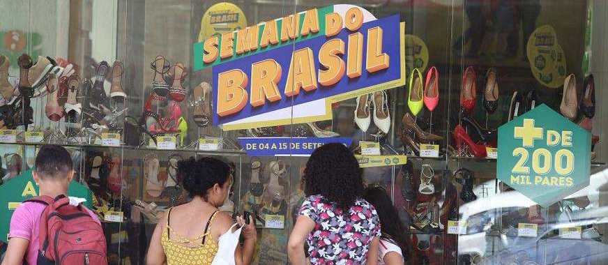 Mais de 60% dos pequenos varejistas não conhecem a Semana do Brasil