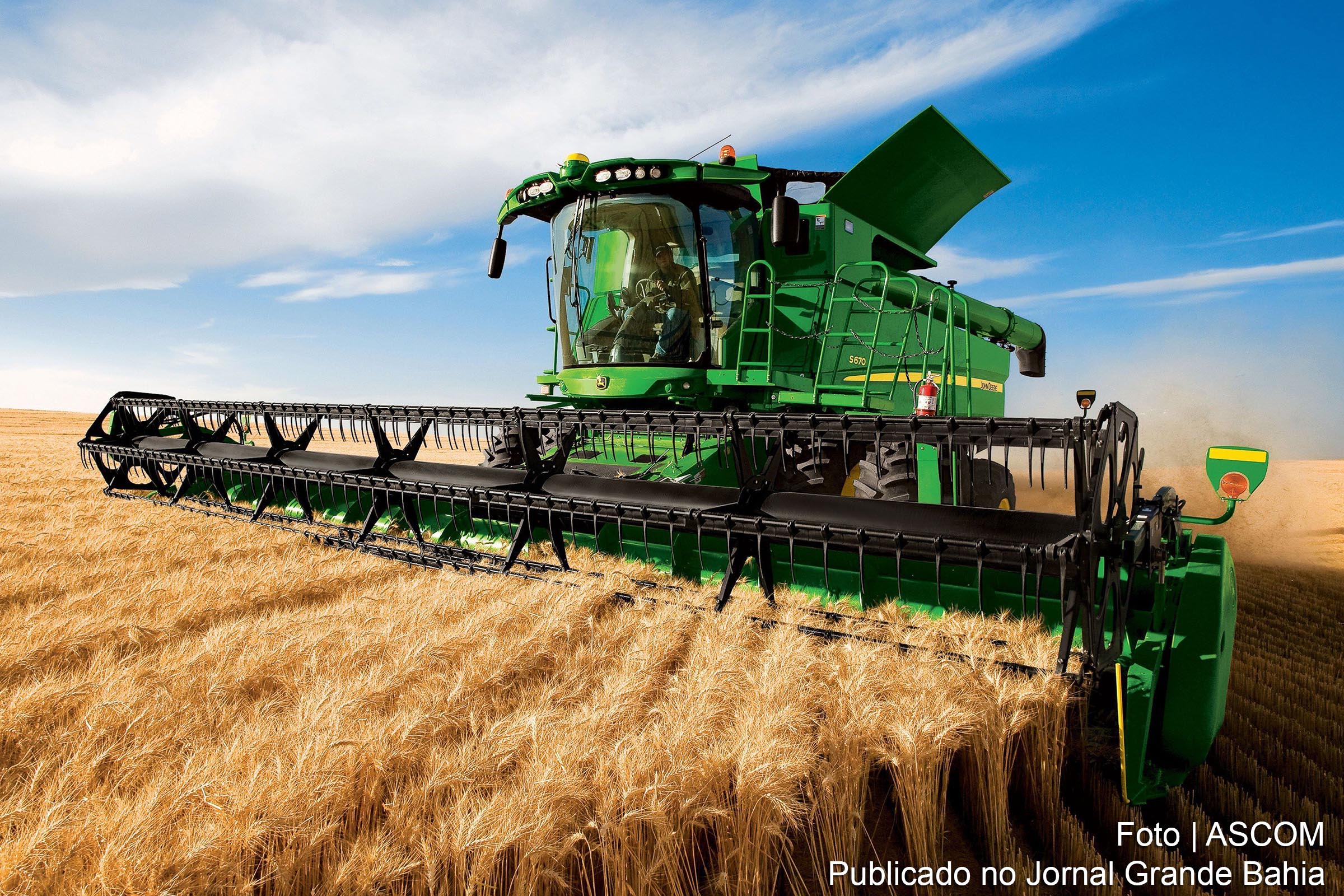 Valor de produção agrícola bate recorde e passa de R$ 343 bilhões em 2018