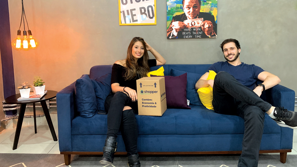Startup aposta em novo modelo de supermercado online