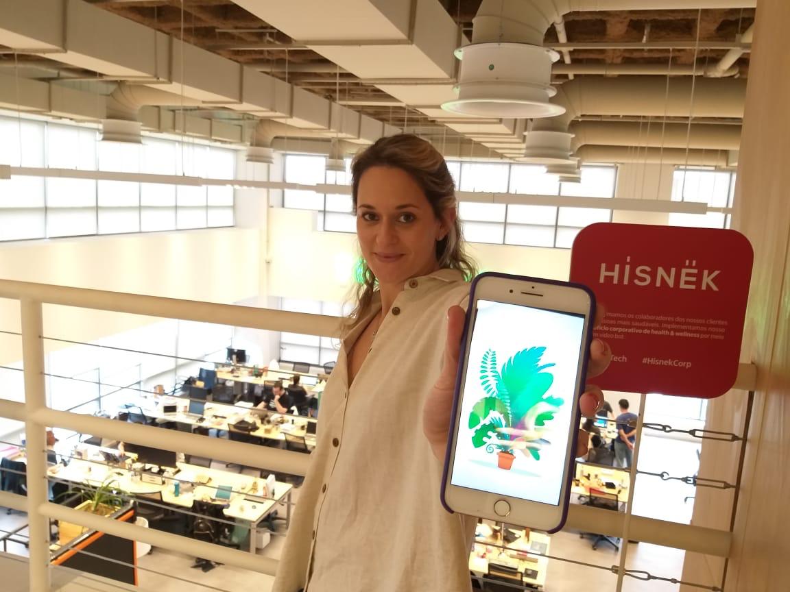 Empresa cria robô para ajudar na qualidade de vida dos funcionários