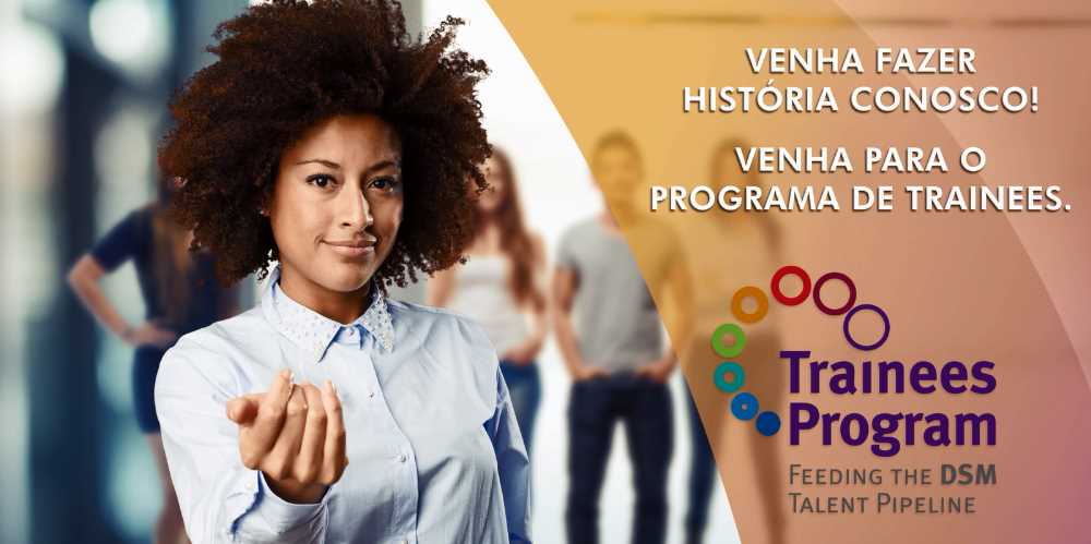 DSM abre vagas para trainee no Brasil e no México