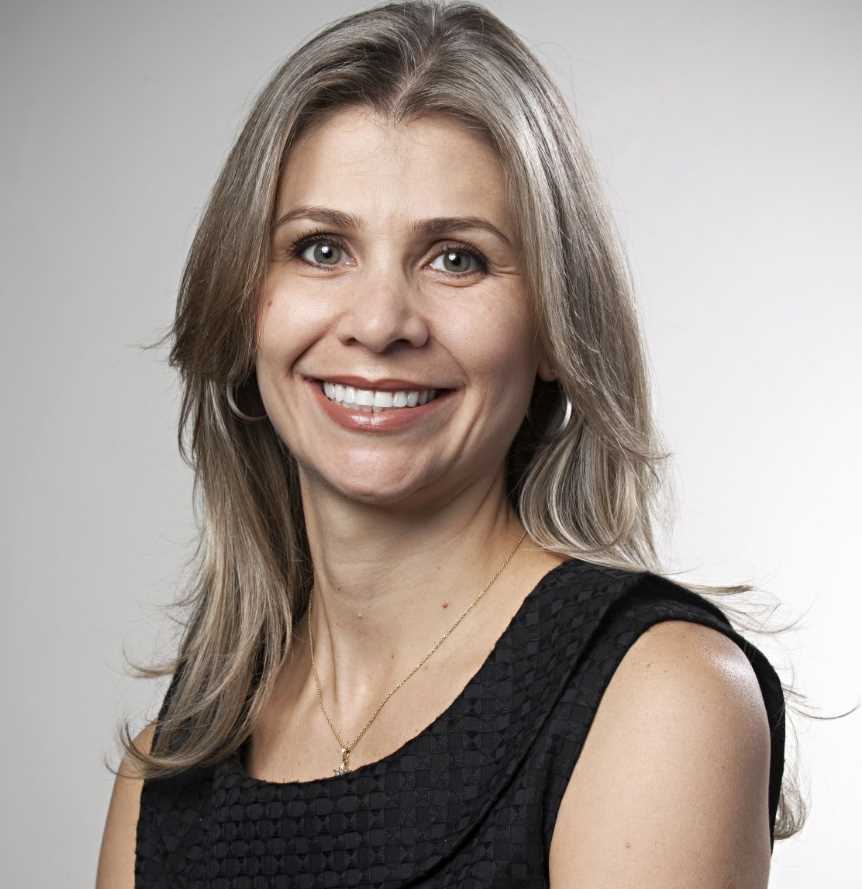 Milena Seabra recebe o Prêmio Equilibrista, considerado o Oscar do setor financeiro