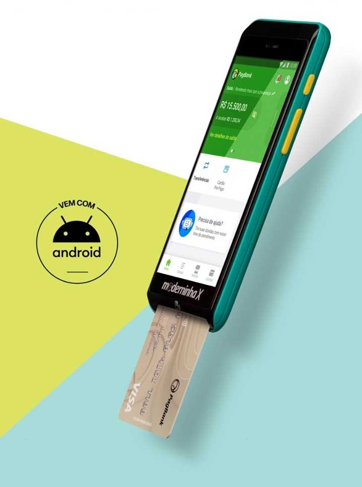 PagSeguro PagBank apresenta mais uma inovação no mercado de meios de pagamento