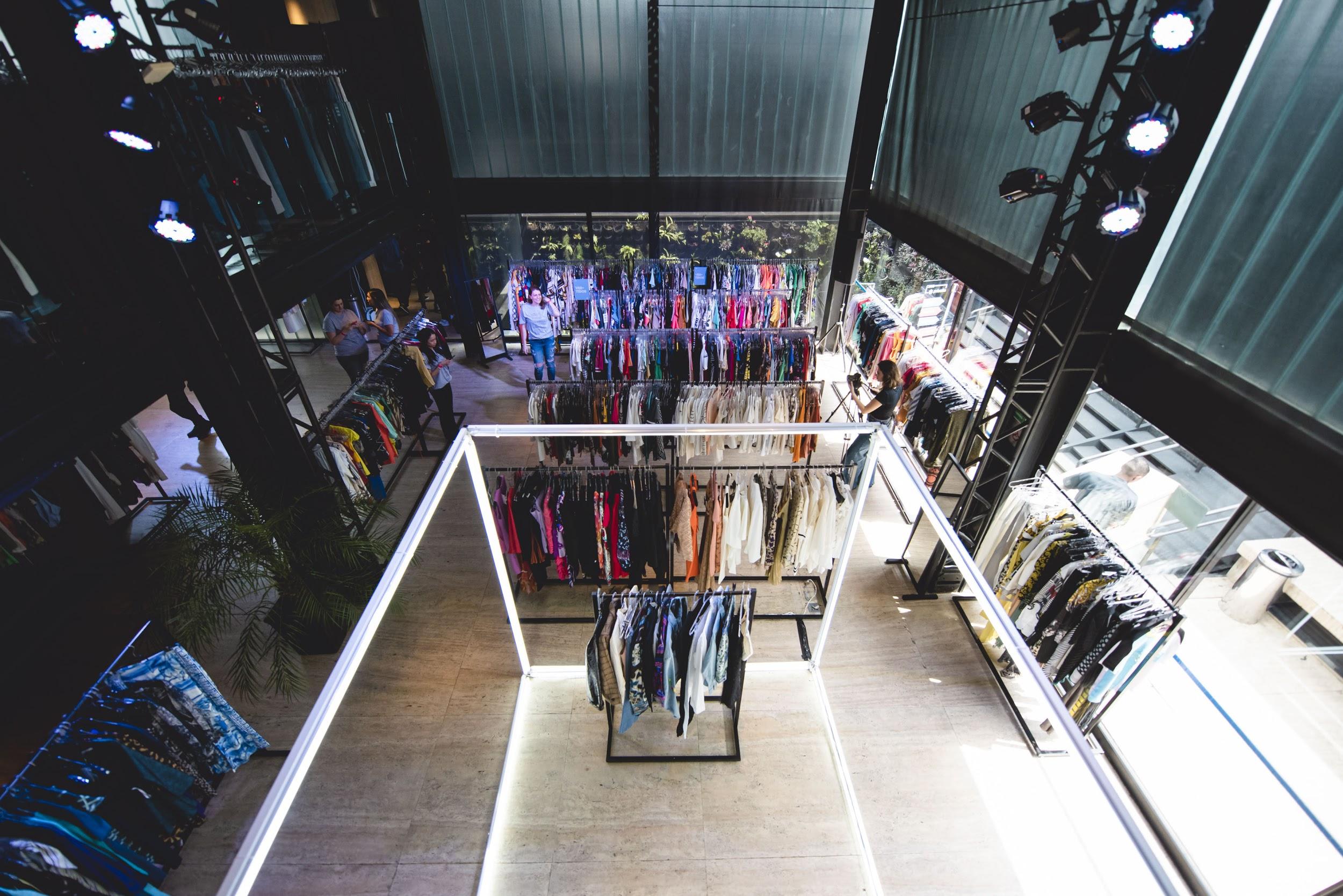 Privalia fatura R$1,8 milhão em sua primeira experiência física