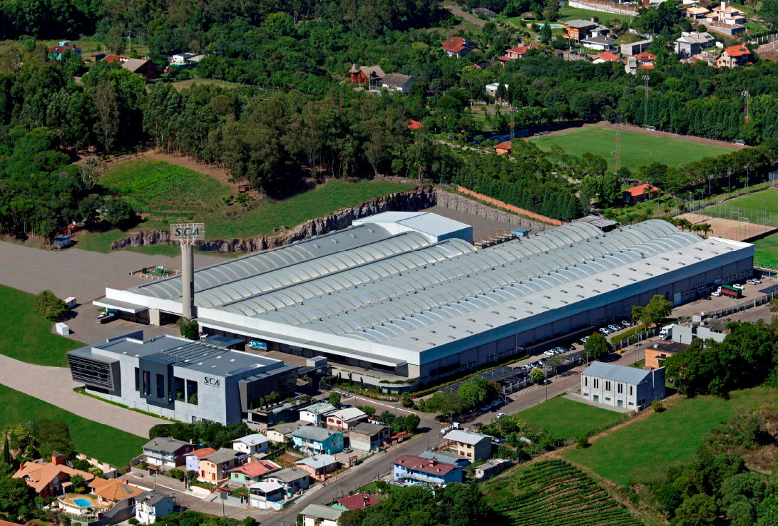 SCA lança novo branding e reestrutura parque fabril