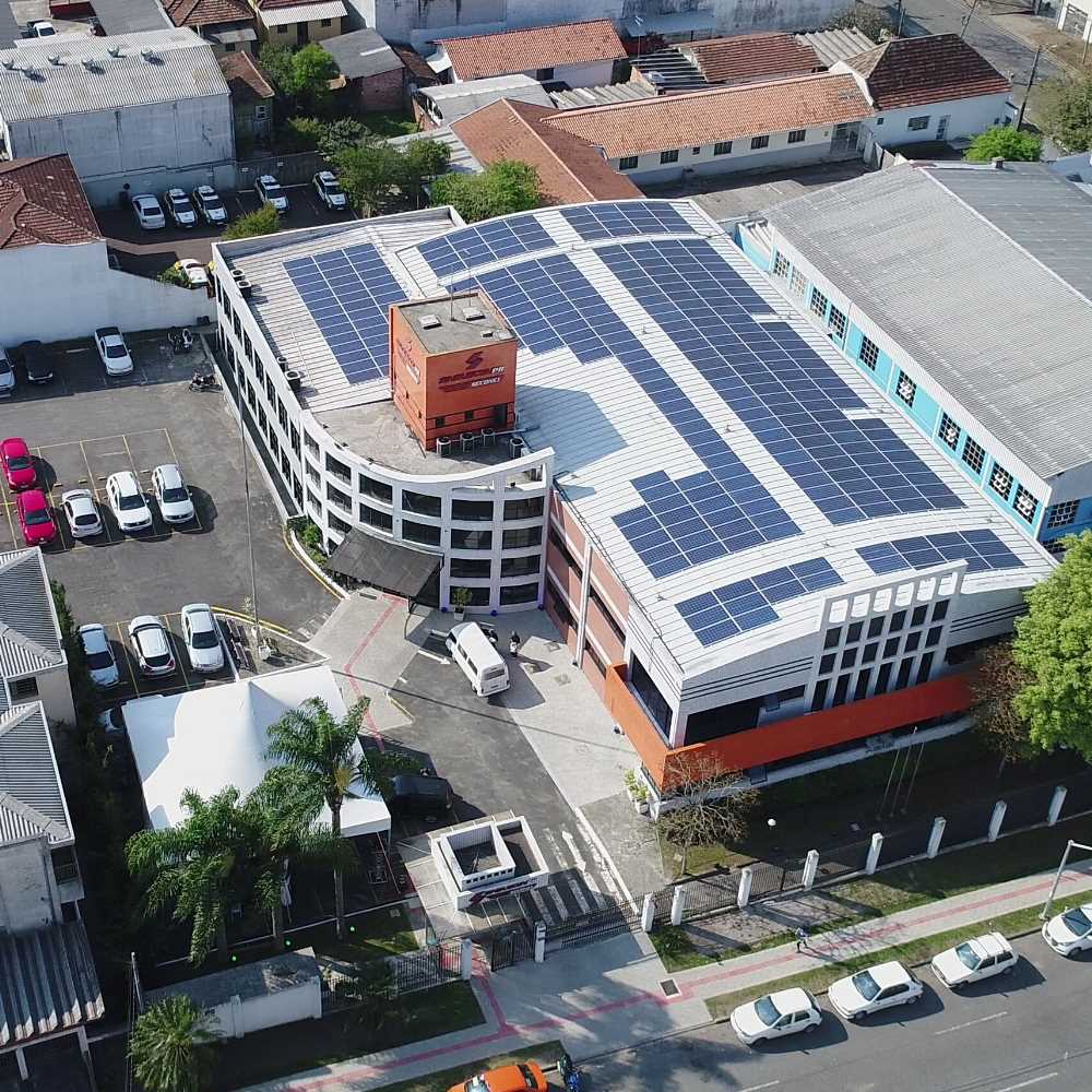 Sede do Sinduscon em Curitiba é autossuficiente em energia