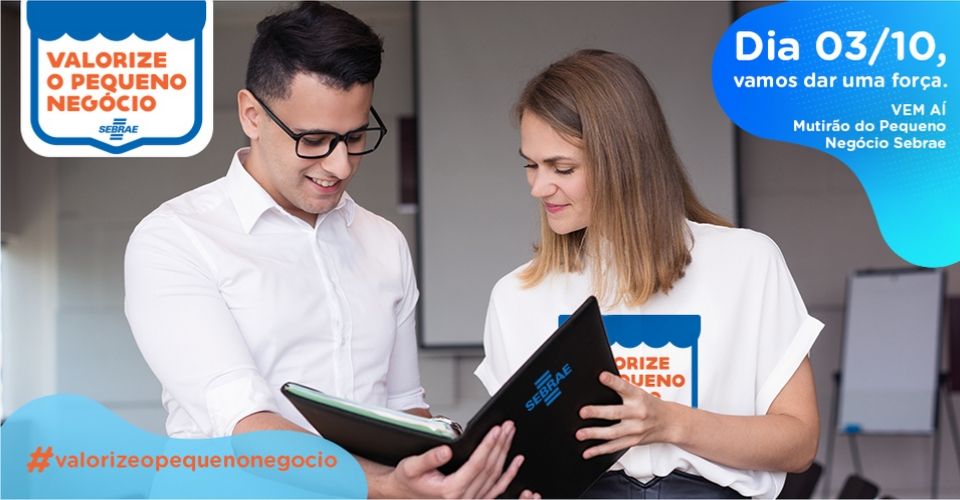 Sebrae/PR comemora o Dia da Microempresa com Movimento Valorize o Pequeno Negócio