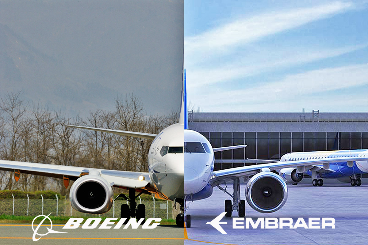 Avança parceria estratégica entre Embraer e Boeing