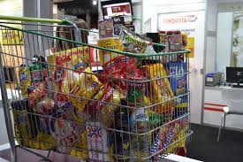 Custo da cesta básica diminuiu em 16 capitais