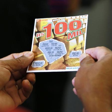 Loteria instantânea pode faturar até R$ 115 bilhões em 15 anos