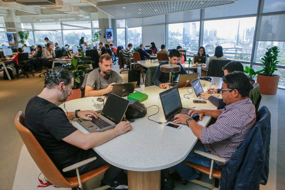 Alpargatas cria aplicativo para check-in de colaboradores em novo escritório coworking