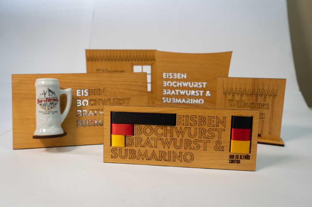 Nova coleção do projeto SouCuritiba “brinda” os 40 anos do Bar do Alemão