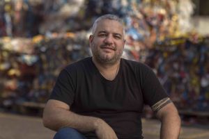 O engenheiro que se tornou ‘lixeiro’