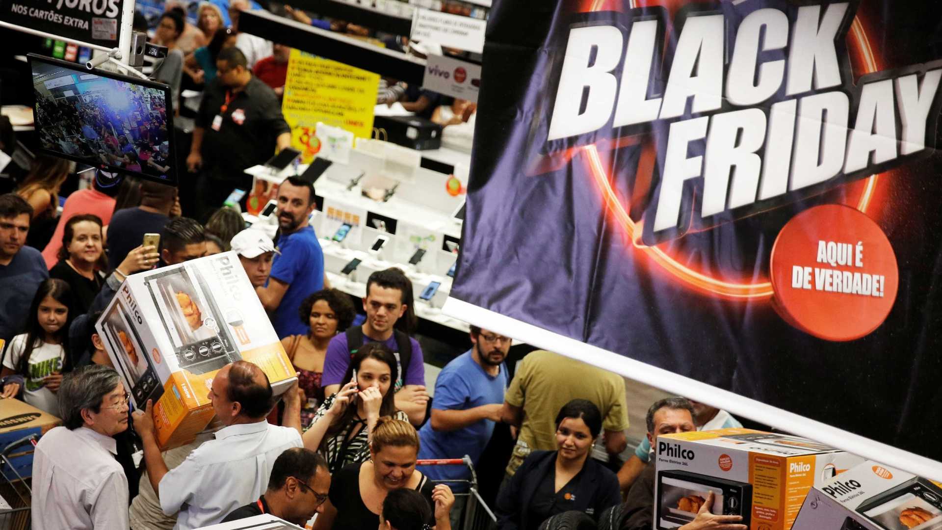 Black Friday deverá movimentar R$ 4,2 bilhões, prevê CNC