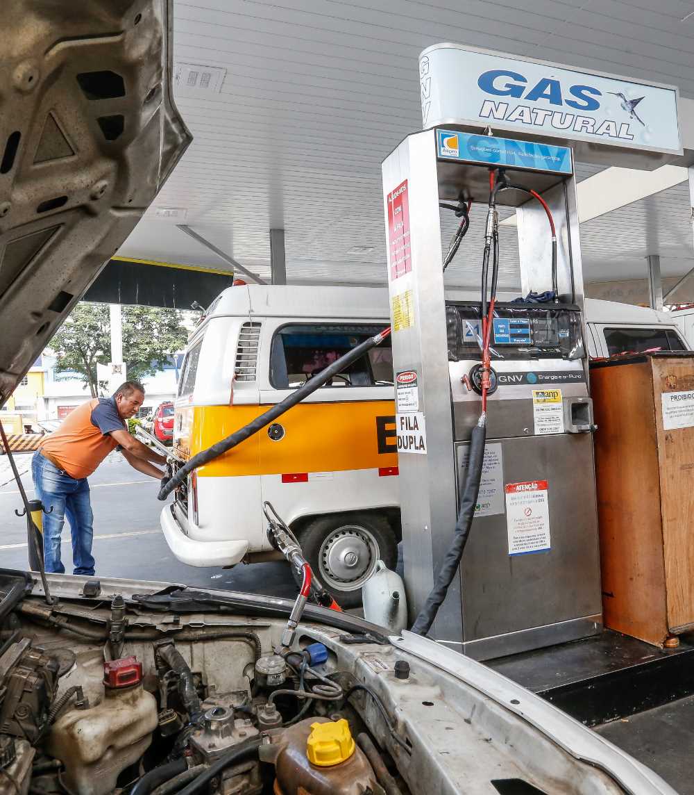 Conversão para GNV garante desconto de mais de 70% no IPVA