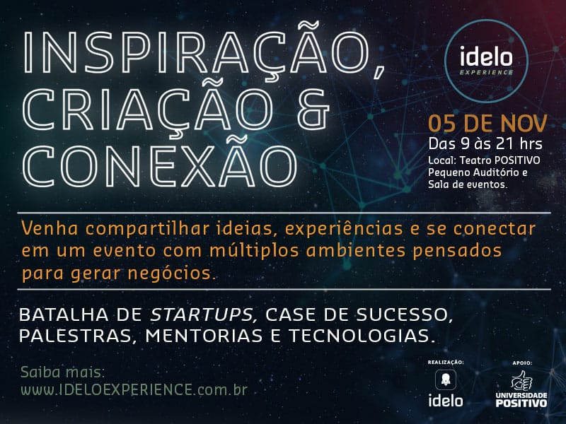 Evento em Curitiba de empreendedorismo reúne 12 horas de mentorias, network e palestras