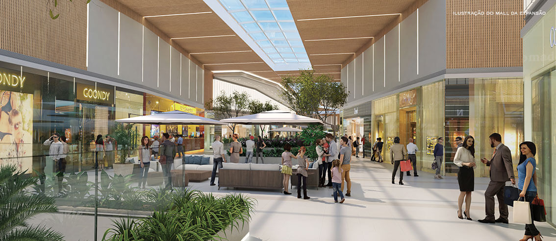 Shoppings do Paraná têm maior abertura de lojas de Moda e Cuidados Pessoais