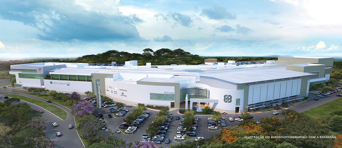 Multiplan vai investir R$ 250 milhões na terceira expansão do ParkShoppingBarigui