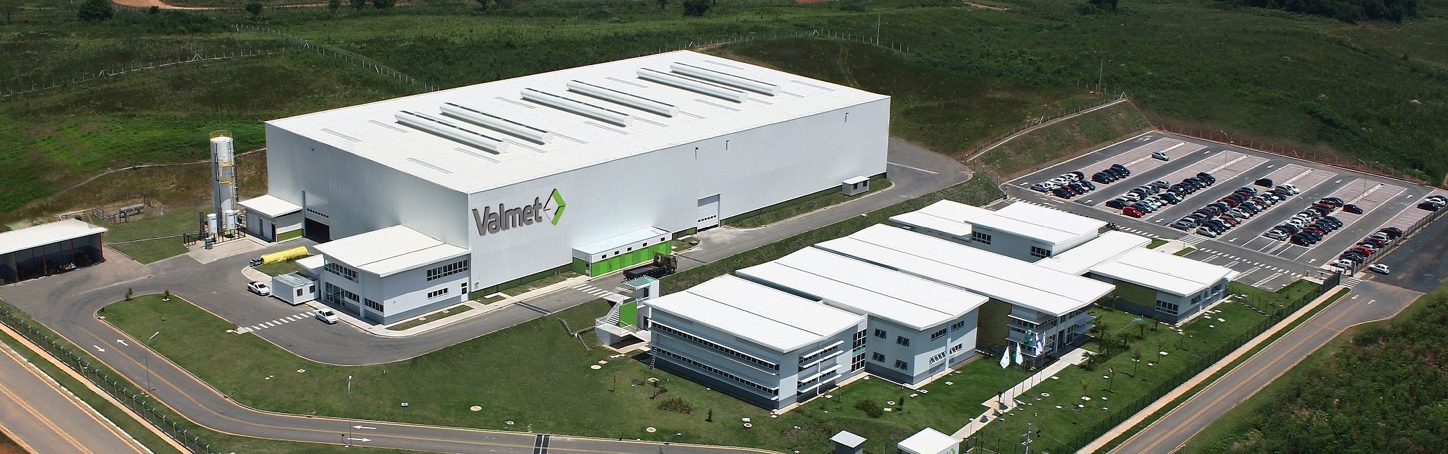 Valmet entrega tecnologias importantes para a nova fábrica de celulose da Bracell