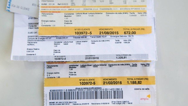 Famílias de baixa renda terão redução automática na conta de luz