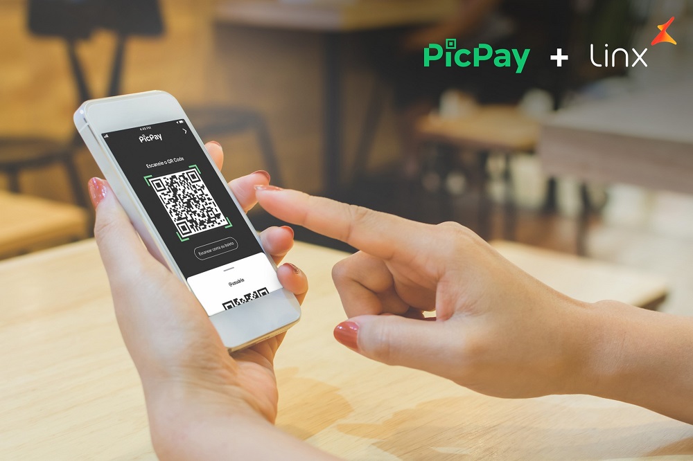 Linx e PicPay fecham parceria para viabilizar pagamentos via QR Code
