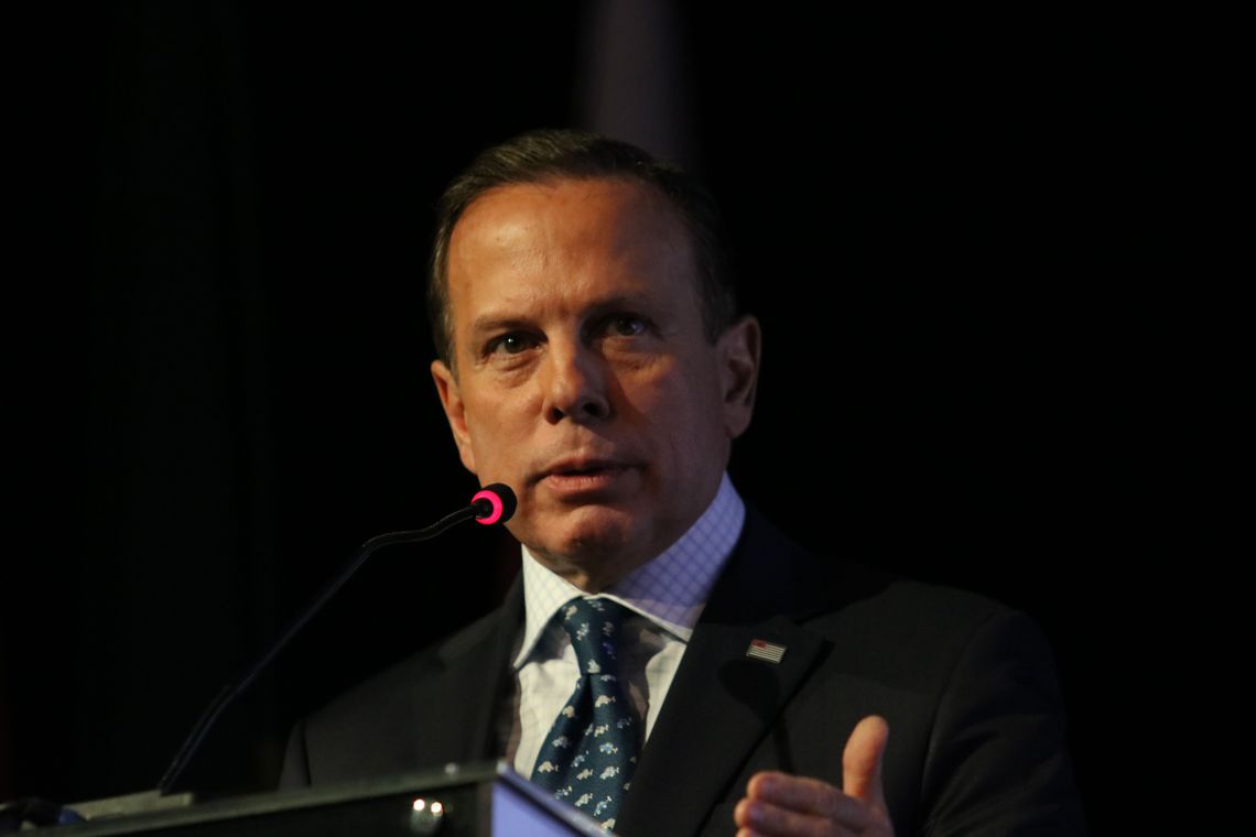 Para Doria estados não têm espaço fiscal para reduzir ICMS de combustíveis