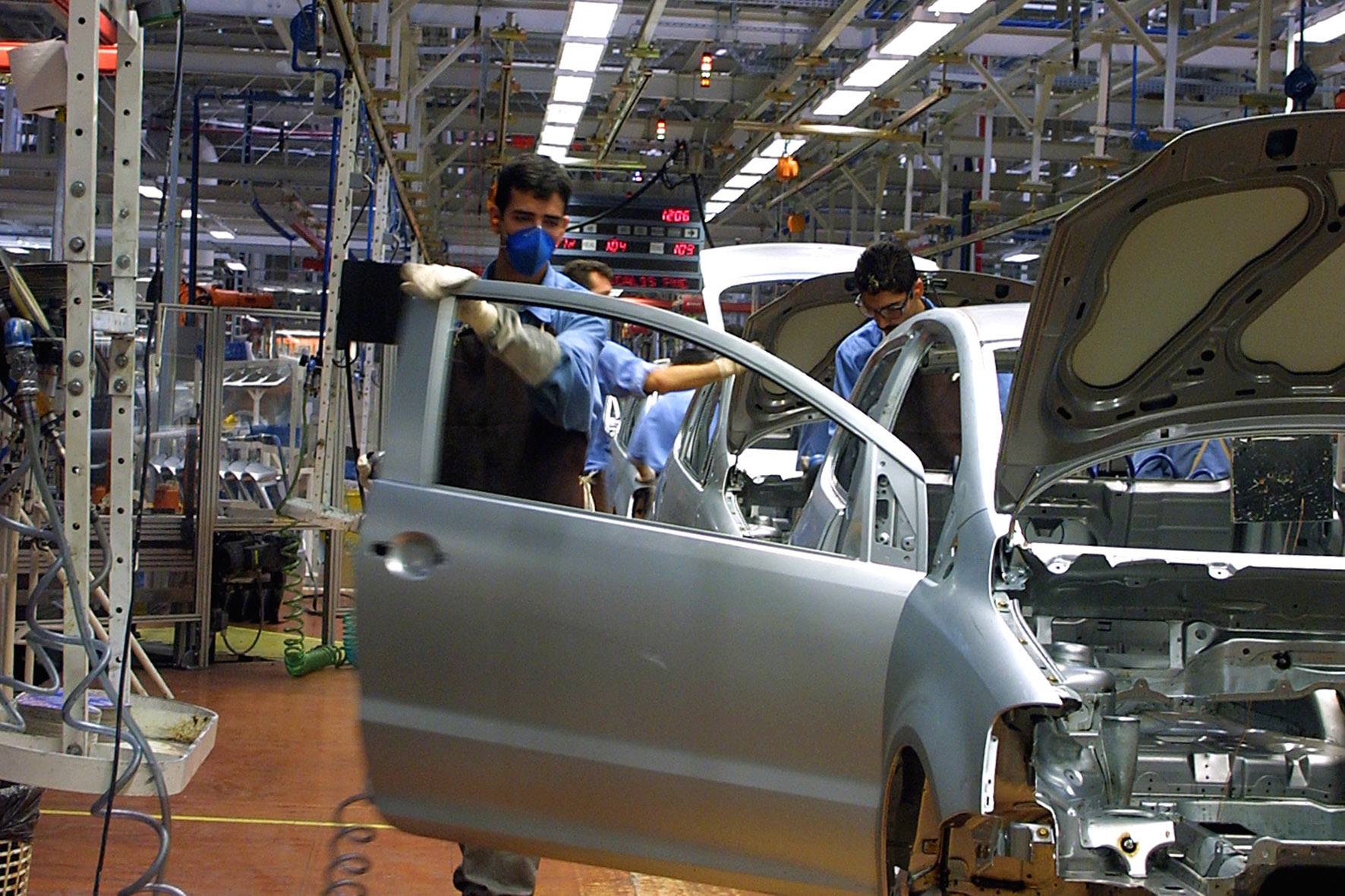 Indústria nacional cresce 3% no primeiro bimestre do ano