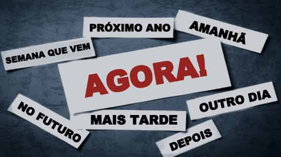 4 passos para não procrastinar
