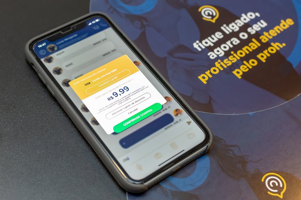Aplicativo de consultas online é opção para tempos de isolamento social